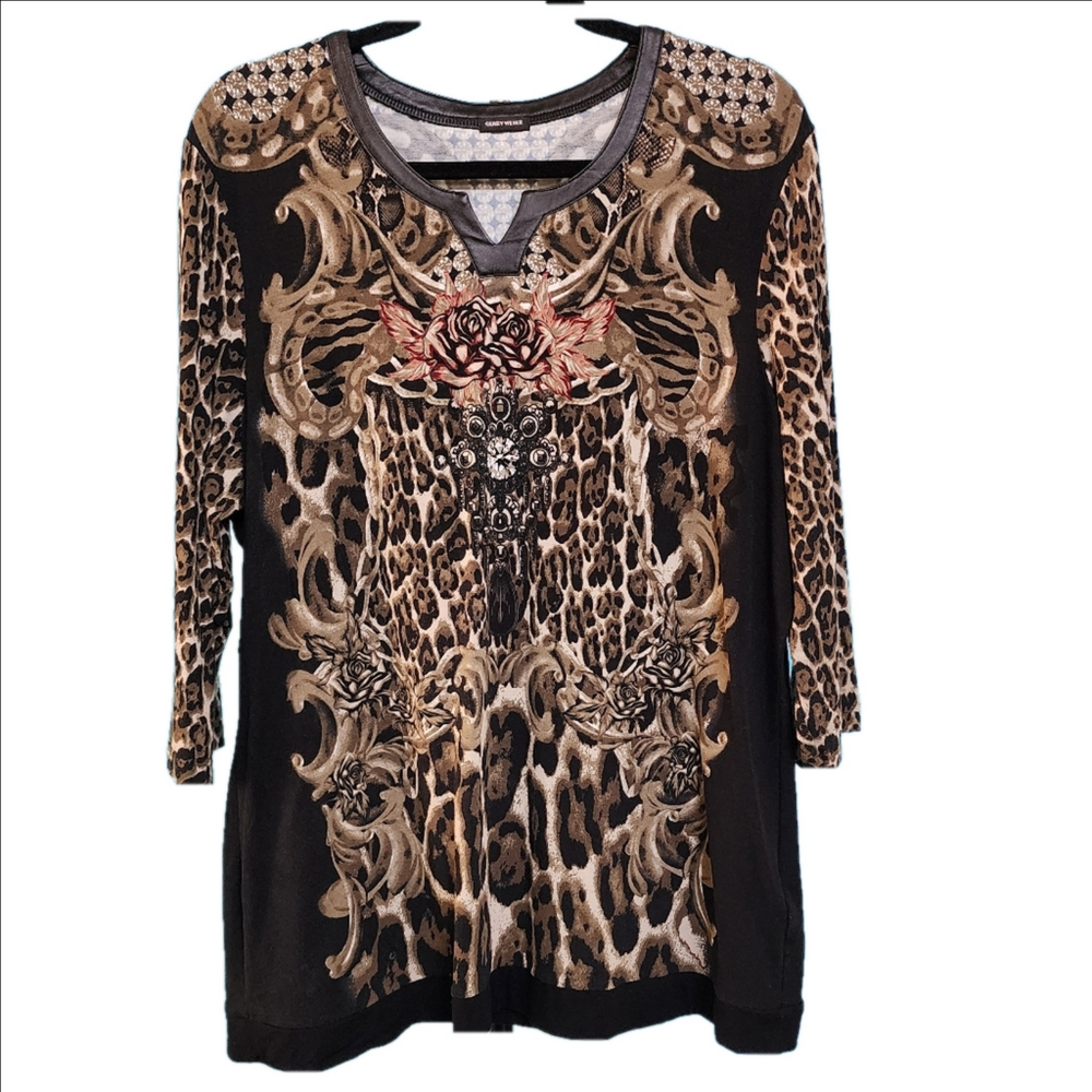 GERRY WEBER PULL OVER TOP